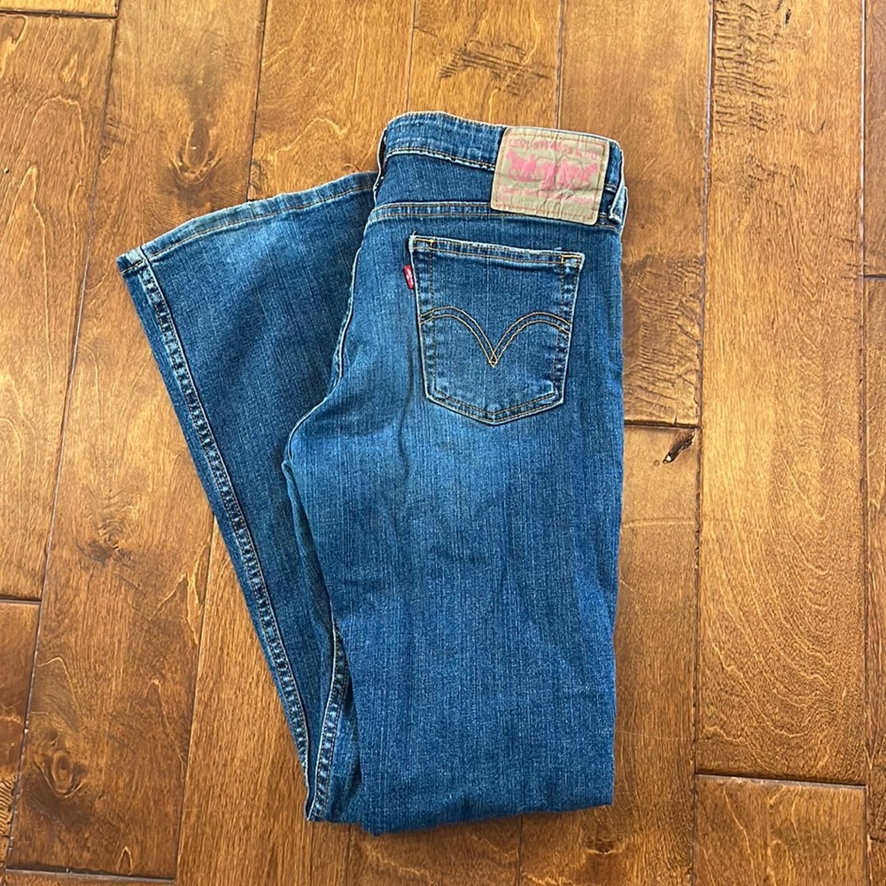 Levi’s 515 flare jeans